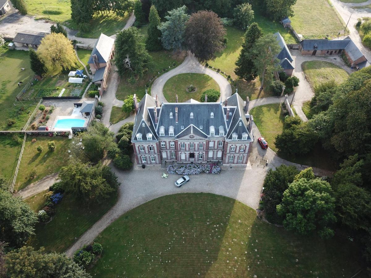 Chateau D Hugleville Exteriér fotografie