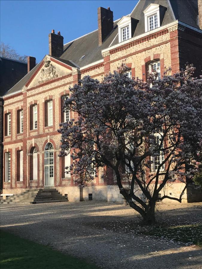 Chateau D Hugleville Exteriér fotografie