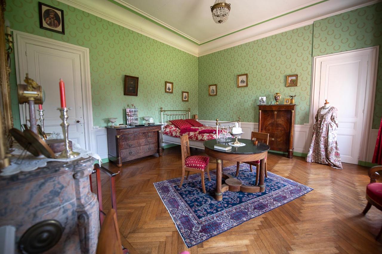 Chateau D Hugleville Exteriér fotografie